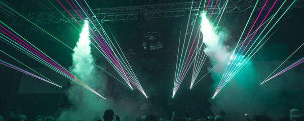 Lasers d'animation