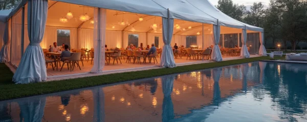 Location de tentes de réception